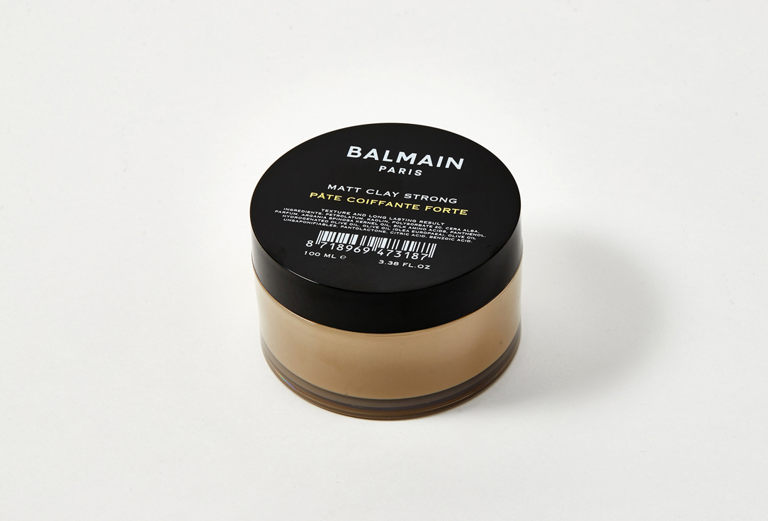 BALMAIN Paris Strong hold matte clay Matt Clay Strong