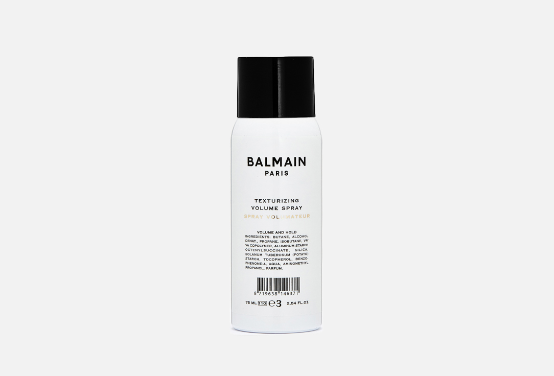 BALMAIN Paris Volume Spray Texturising Volume Spray