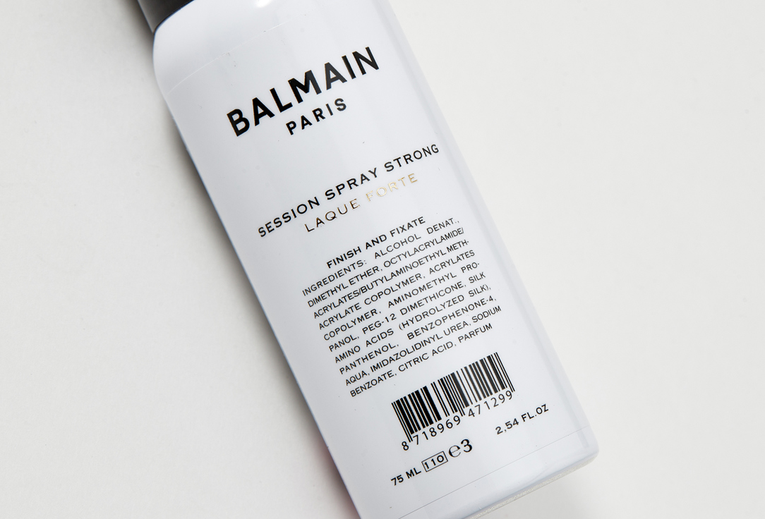 BALMAIN Paris Hair Spray Session Spray Strong