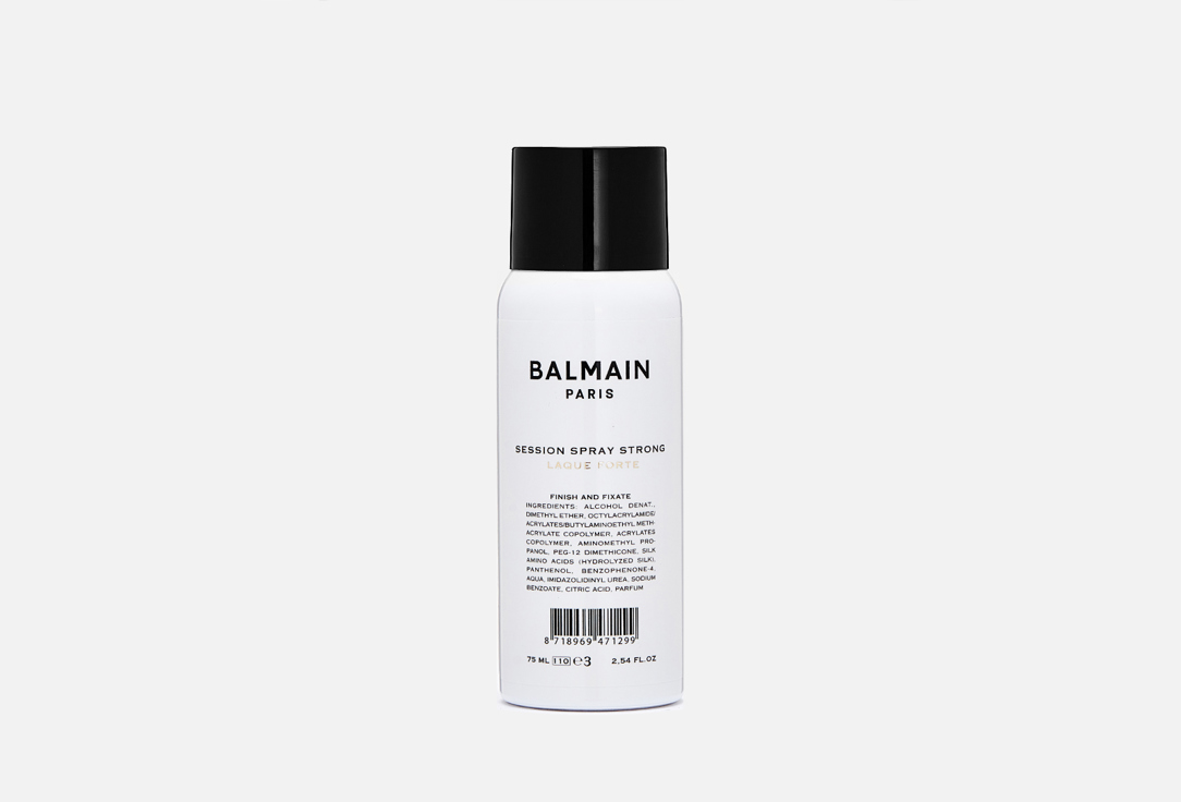 BALMAIN Paris Hair Spray Session Spray Strong