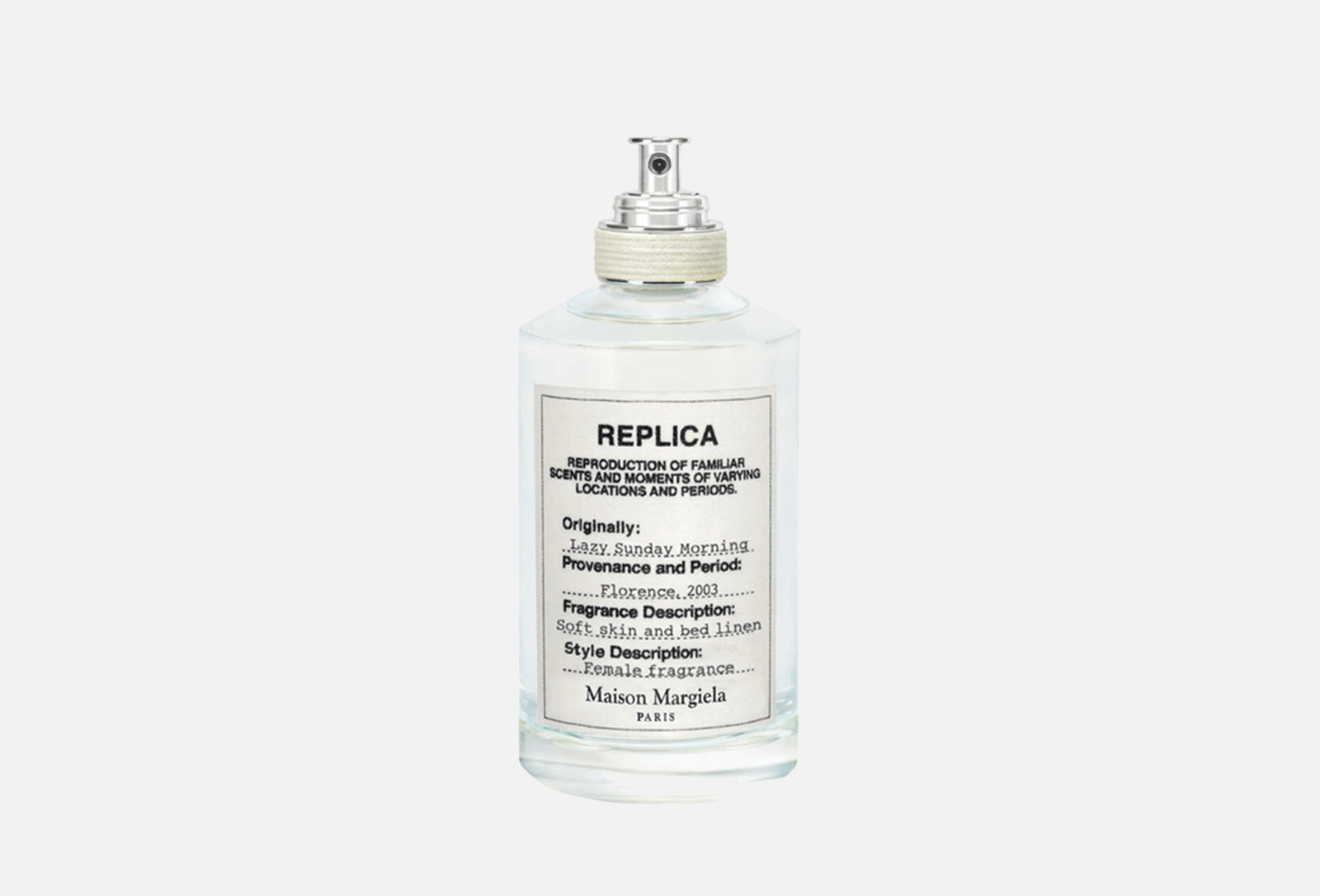 MAISON MARGIELA Eau de toilette REPLICA LAZY SUNDAY MORNING 100 ml