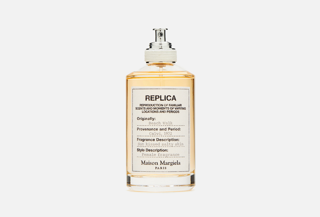 MAISON MARGIELA Eau de toilette REPLICA BEACH WALK 