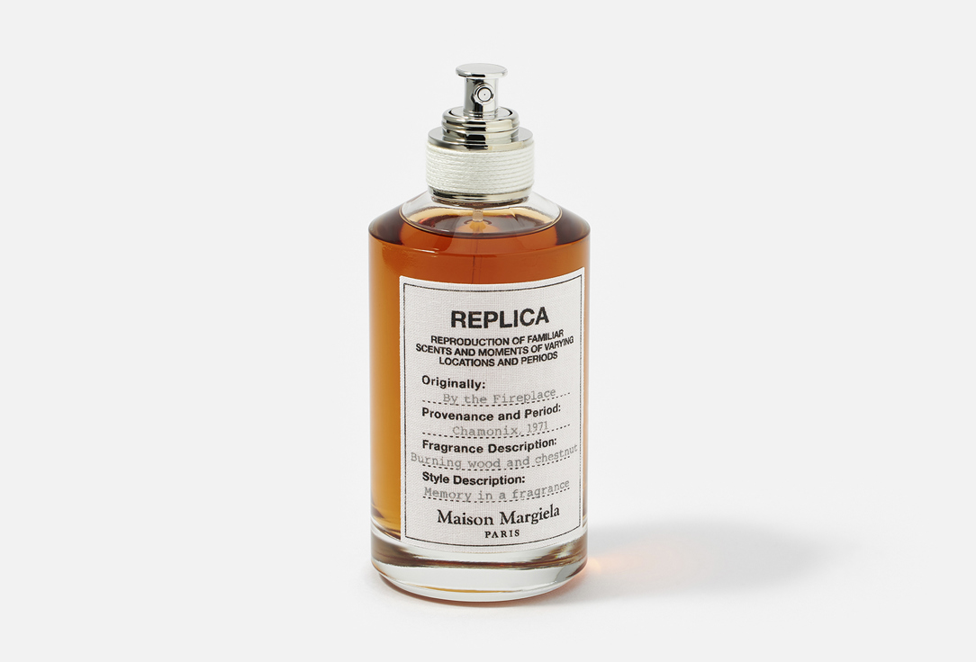 MAISON MARGIELA Eau de toilette REPLICA BY THE FIREPLACE