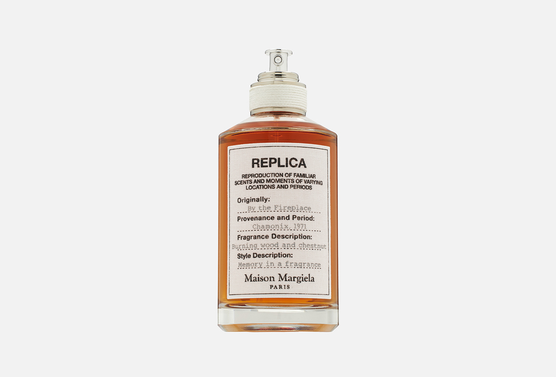 MAISON MARGIELA Eau de toilette REPLICA BY THE FIREPLACE