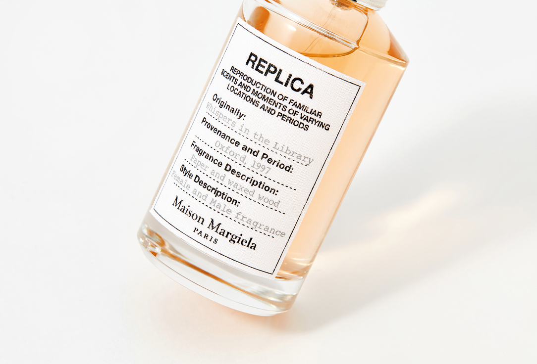 MAISON MARGIELA Eau de toilette REPLICA Whispers in the Library