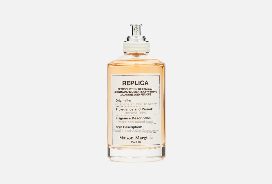 MAISON MARGIELA Eau de toilette REPLICA Whispers in the Library