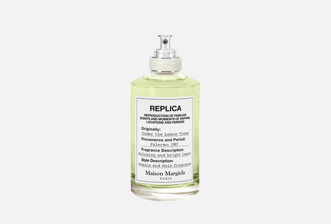 MAISON MARGIELA Eau de toilette REPLICA UNDER LEMON TREES 