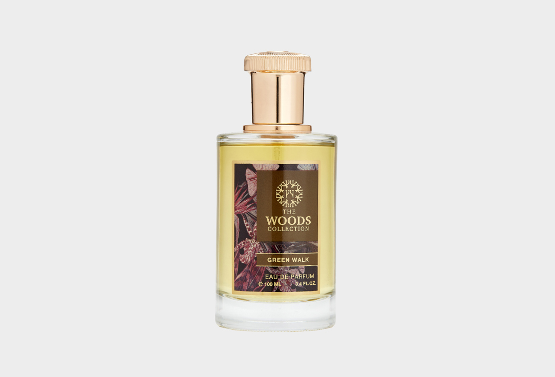 THE WOODS COLLECTION Perfume water GREEN WALK