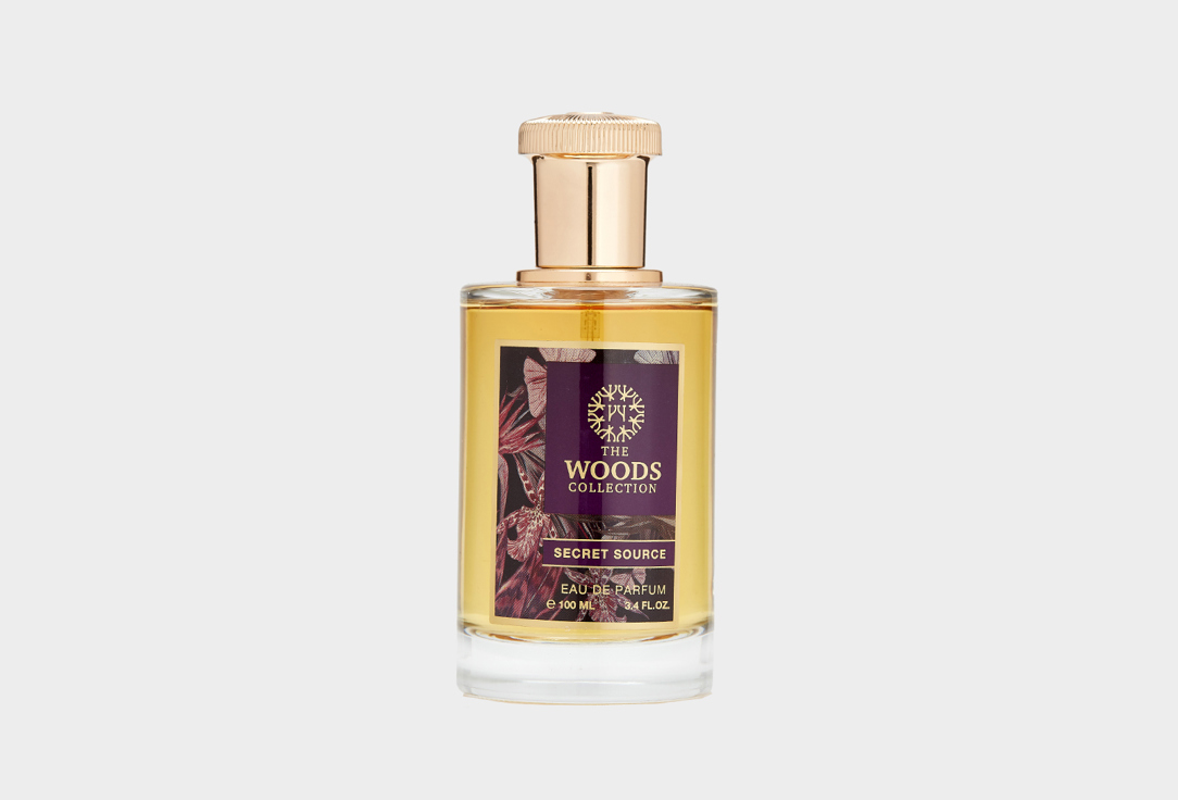 THE WOODS COLLECTION Perfume water SECRET SOURCE