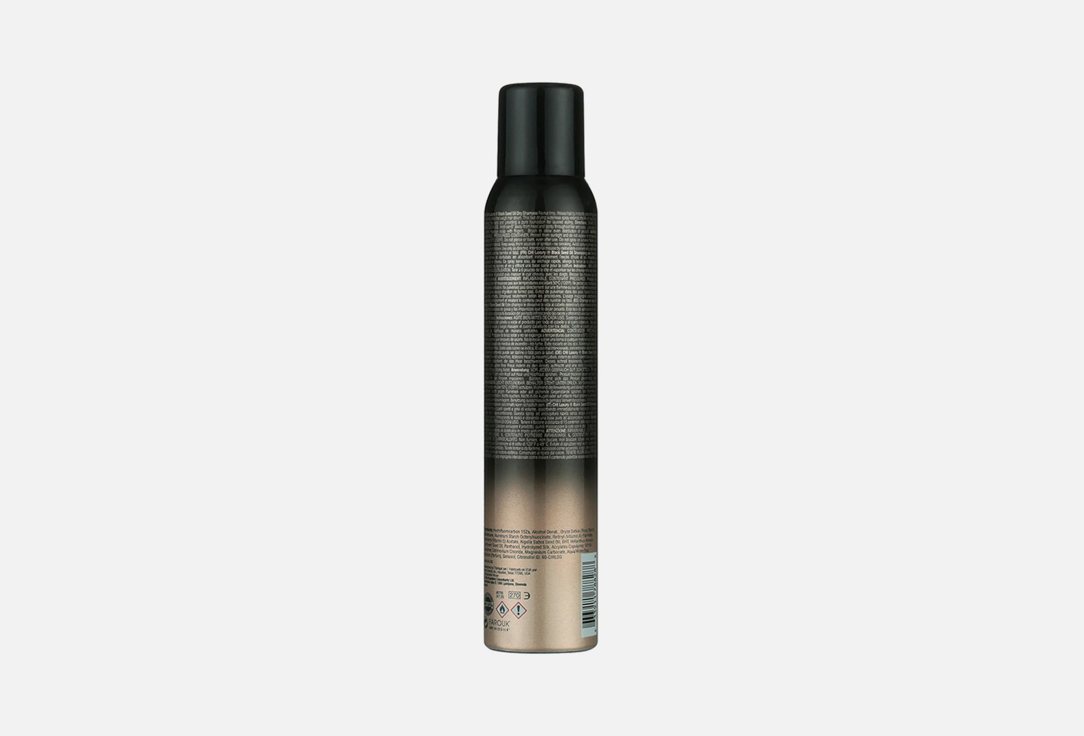 CHI Dry shampoo with black cumin seed oil Dry Shampoo Luxury Black Seed Oil 