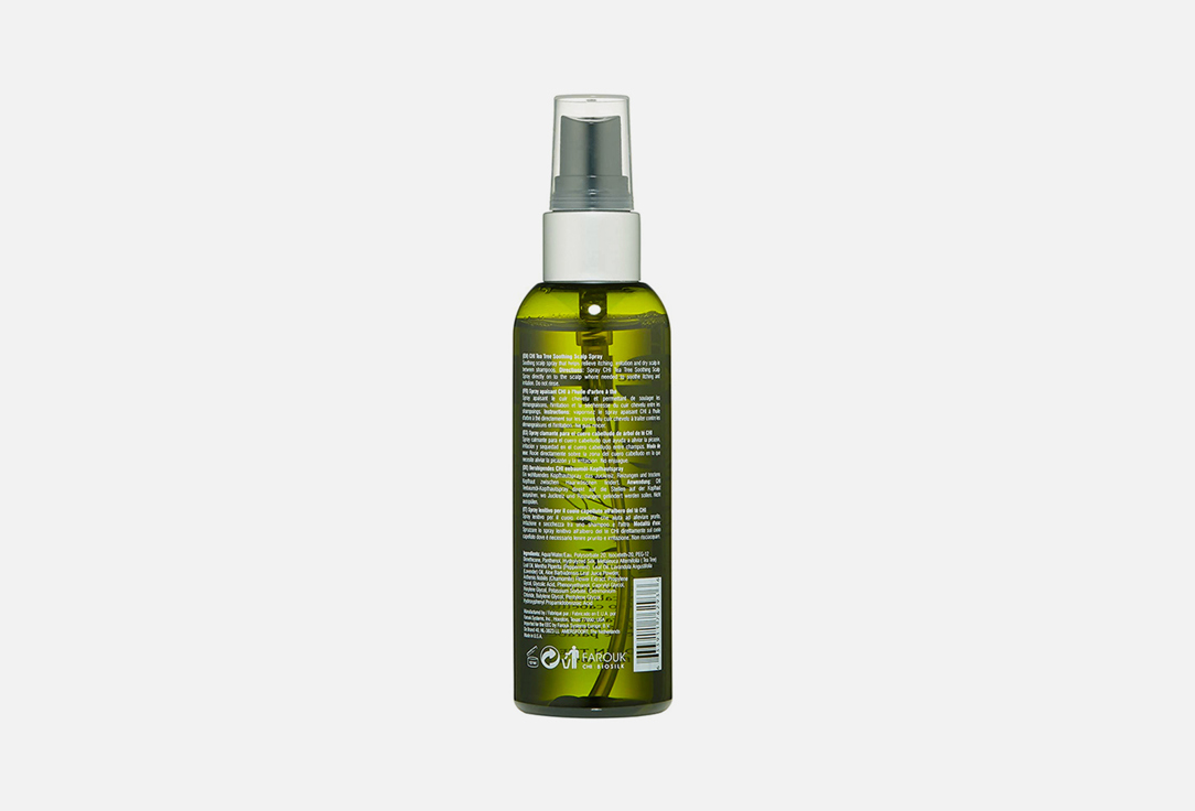 CHI Soothing Scalp Spray TEA TREE OIL spray