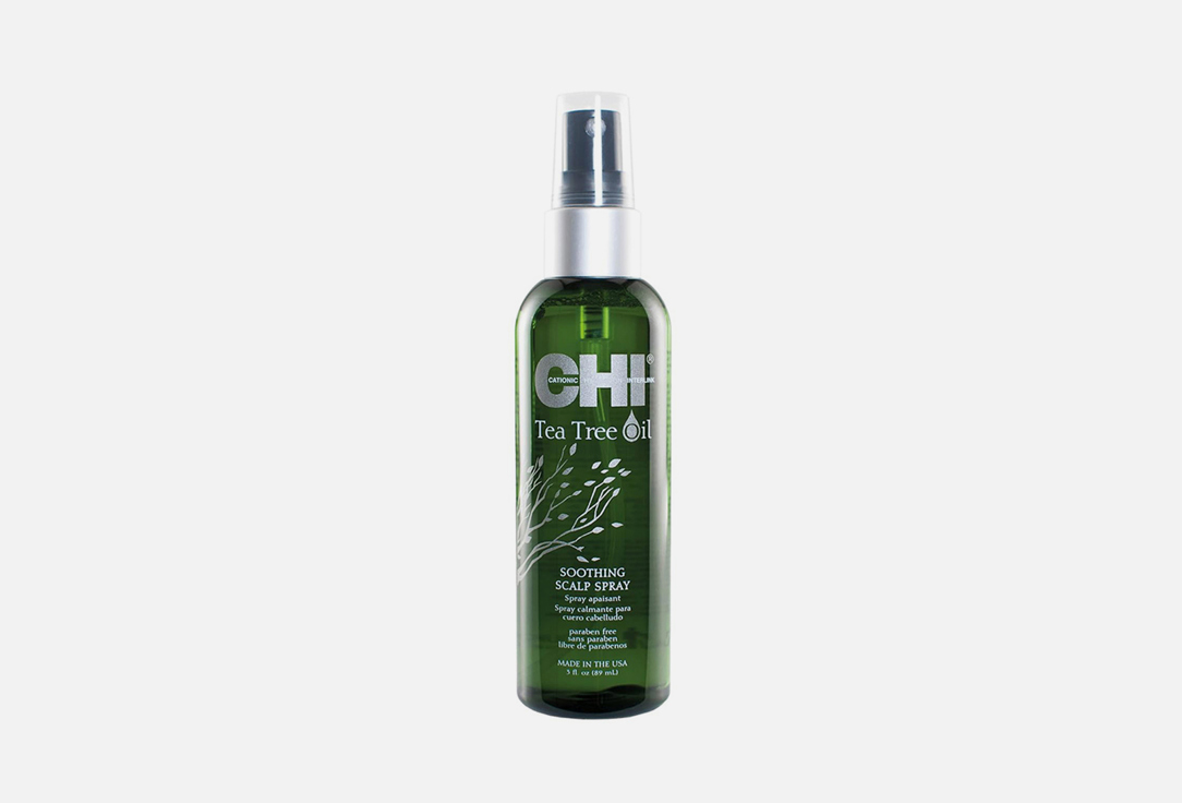 CHI Soothing Scalp Spray TEA TREE OIL spray