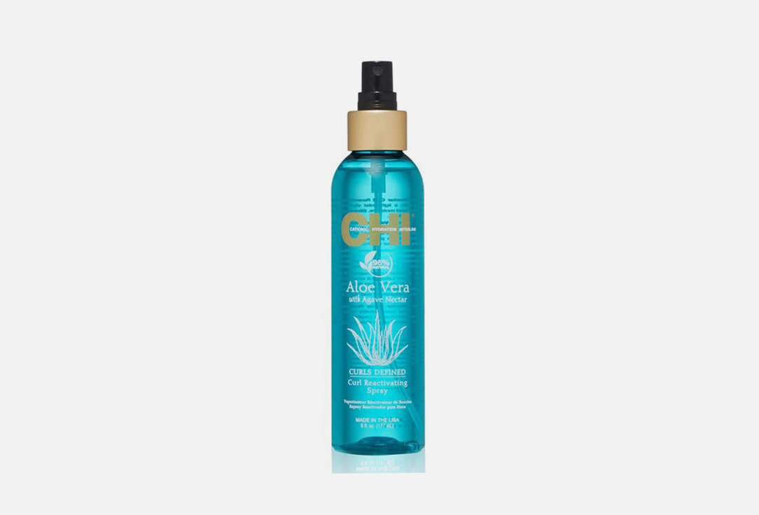 CHI Curl-Defining Hair Spray ALOE VERA spray