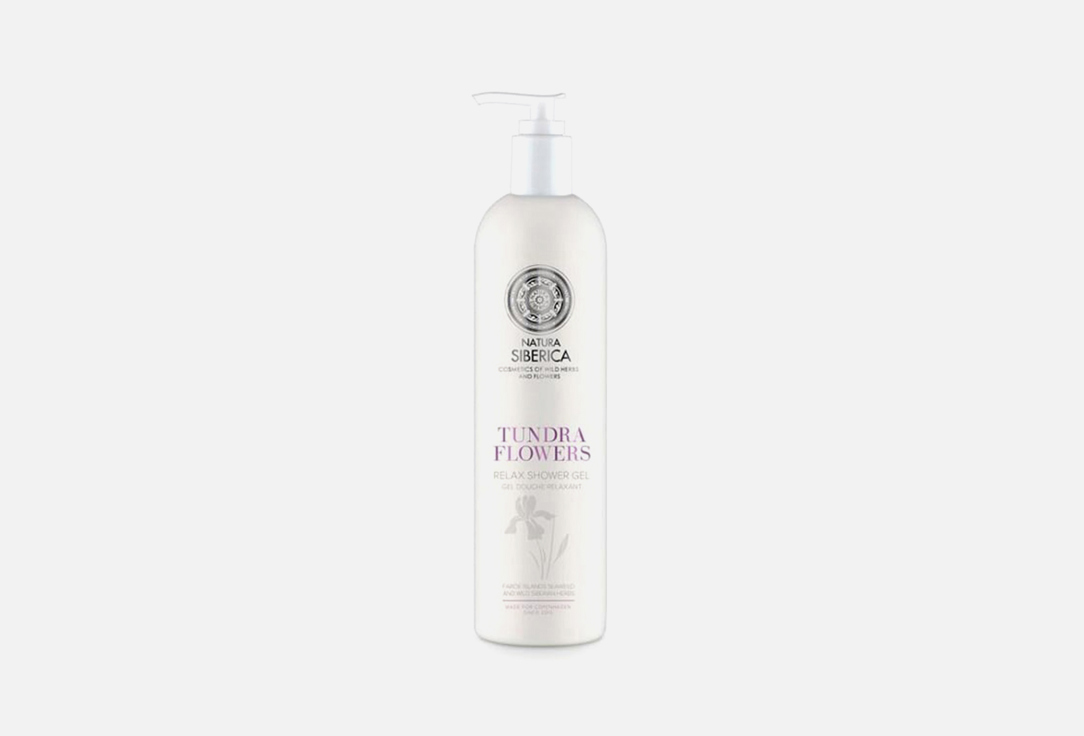 Natura Siberica Relaxing Shower Gel Tundra Flowers