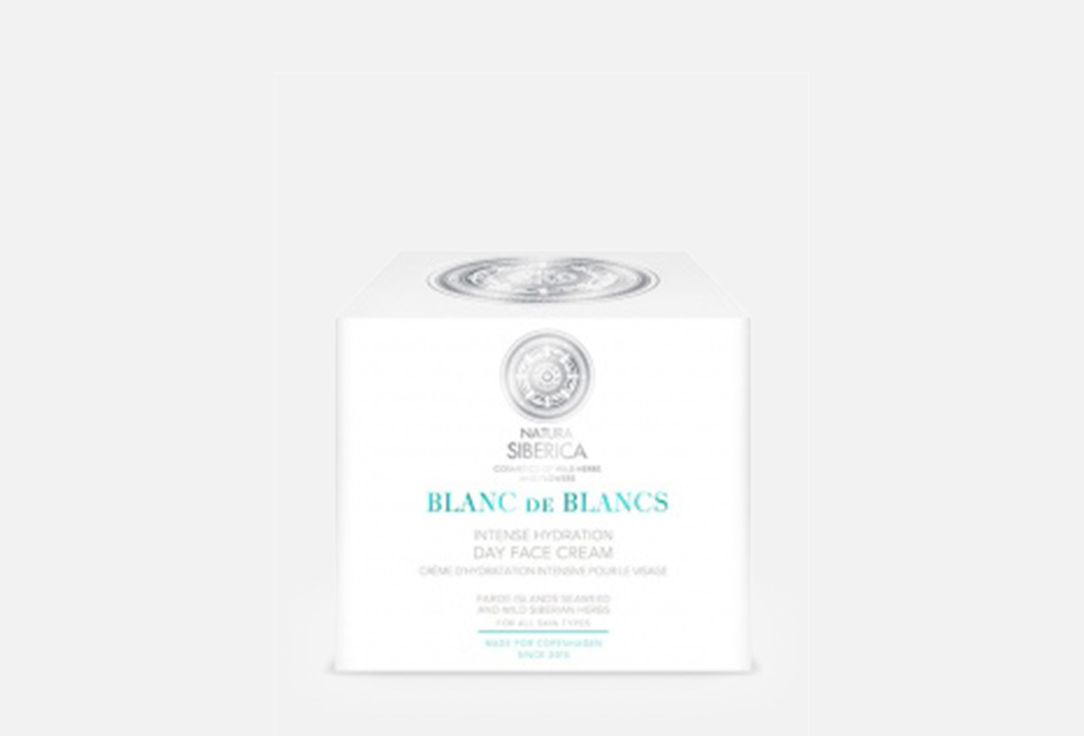 Natura Siberica Hydration day face cream Blanc de blancs