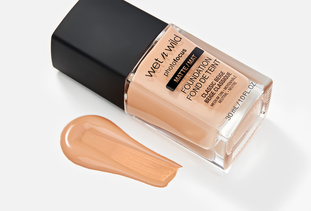 Wet n Wild Foundation Photo Focus Foundation 