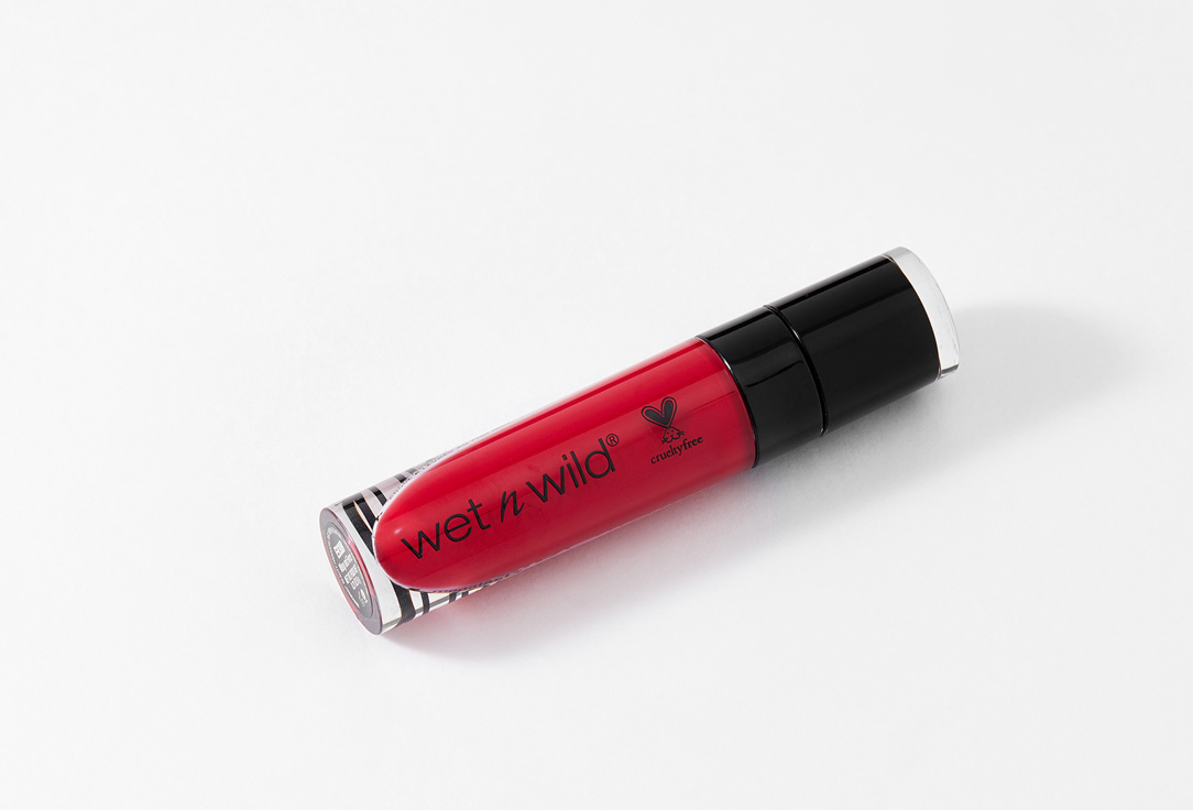 Wet n Wild Matte Lipstick  MegaLast Liquid Catsuit