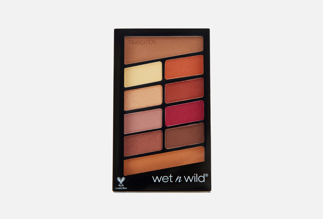 Wet n Wild Eyeshadow Palette Color Icon 10 Pan Palette 