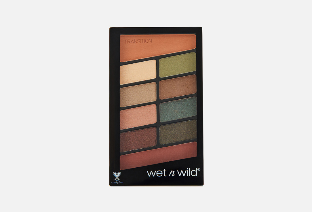 Wet n Wild Eyeshadow Palette Color Icon 10 Pan Palette