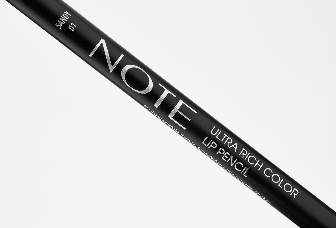 NOTE Lip Pencil Ultra Rich Color