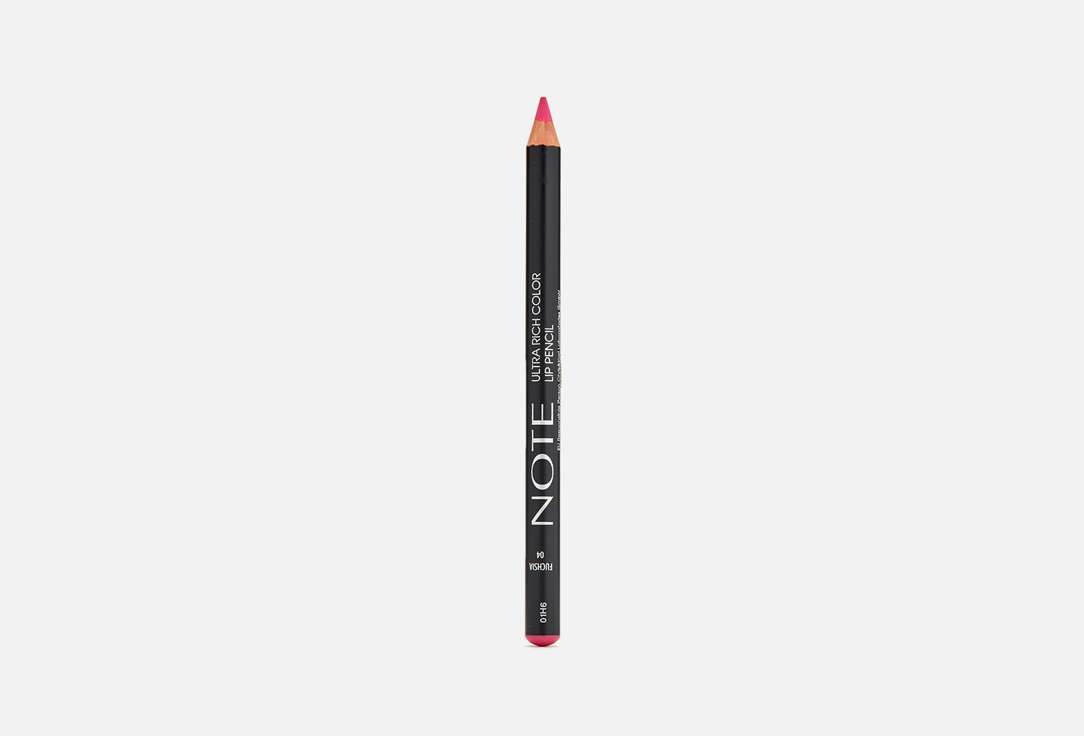 NOTE Lip Pencil Ultra Rich Color