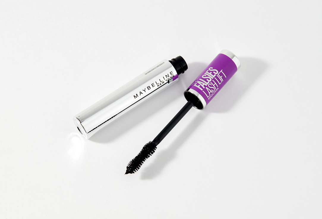 Maybelline New York Volumizing and Curling Lash Mascara The Falsies Lash Lift