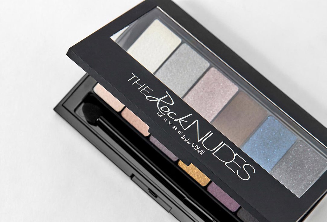 Maybelline New York Eyeshadow Palette The Rock Nudes