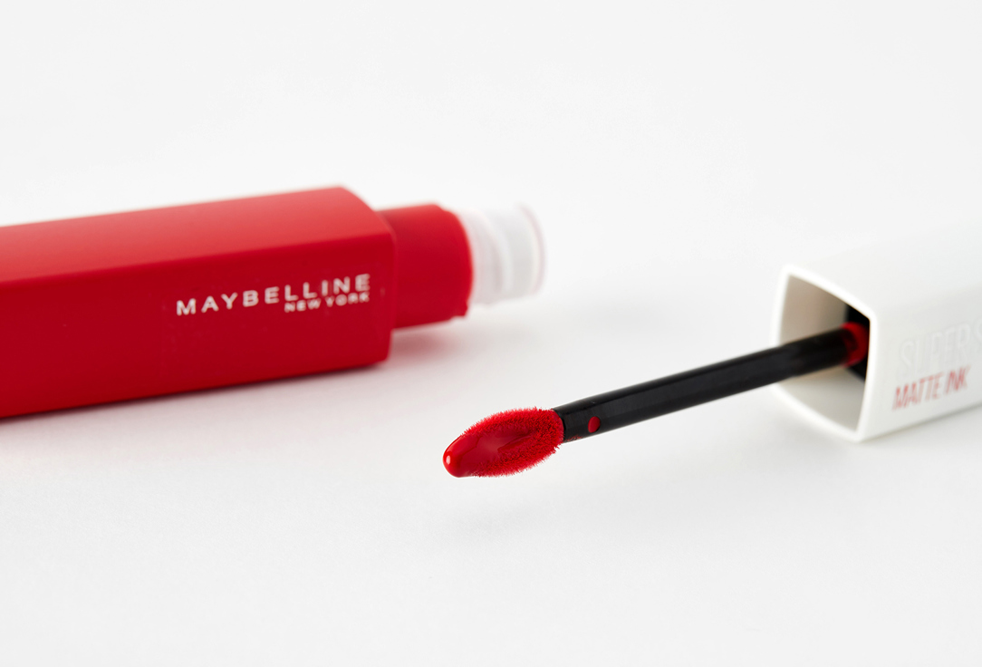 Maybelline New York Liquid Lipstick Superstay Matte Ink