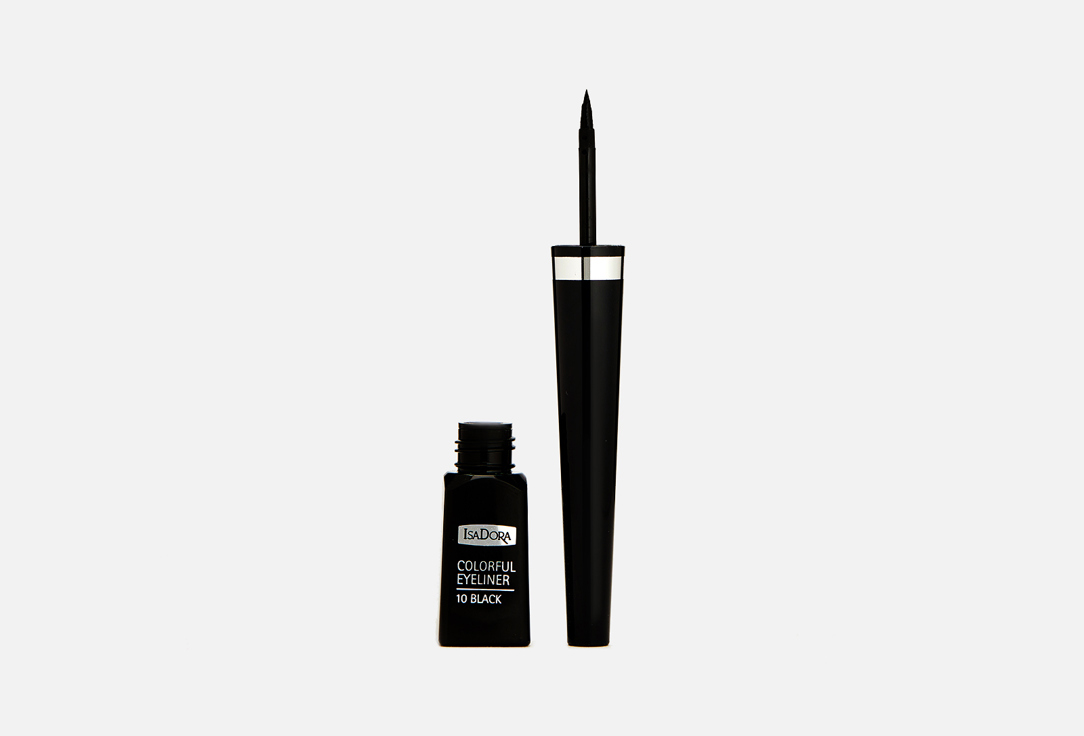 IsaDora Liquid eyeliner The colorful