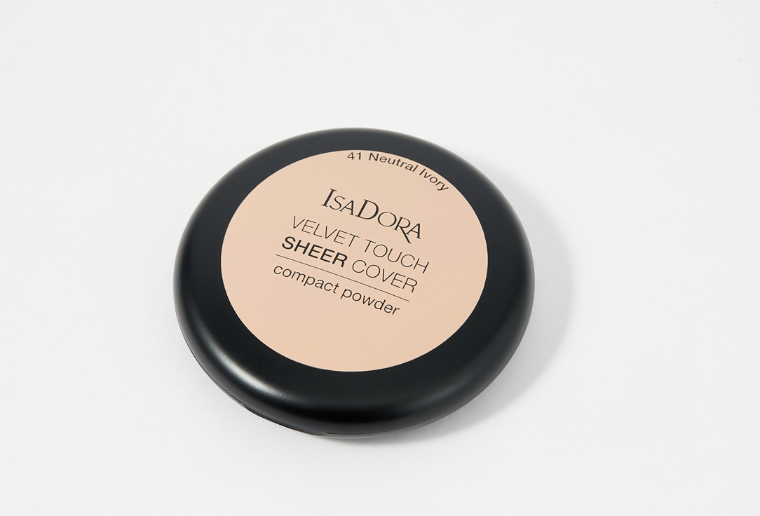 IsaDora Compact powder Velvet Touch Sheer Cover 