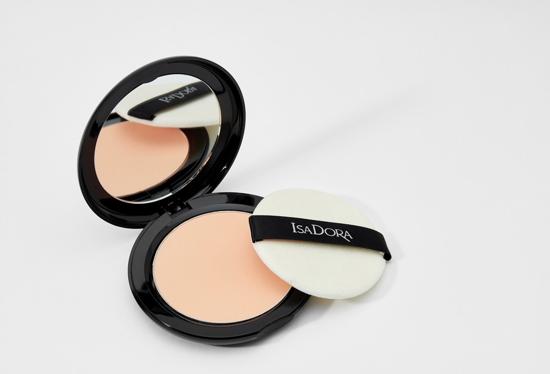 IsaDora Compact powder Velvet Touch Sheer Cover 