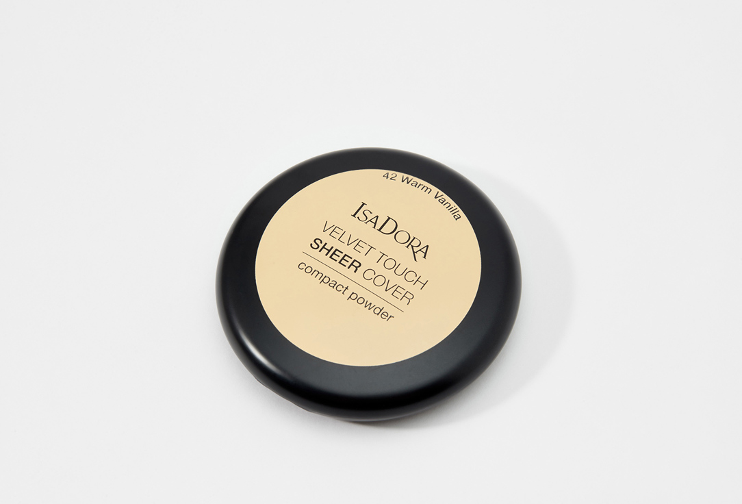 IsaDora Compact powder Velvet Touch Sheer Cover 