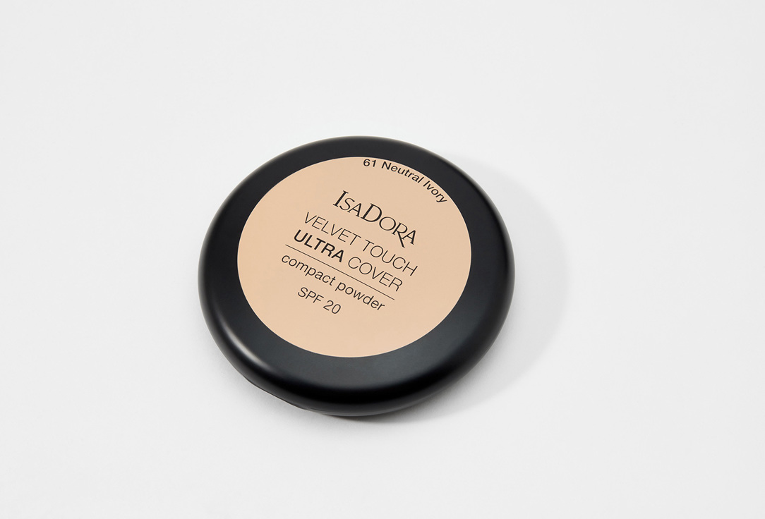 IsaDora Compact powder SPF 20 Velvet Touch Ultra Cover