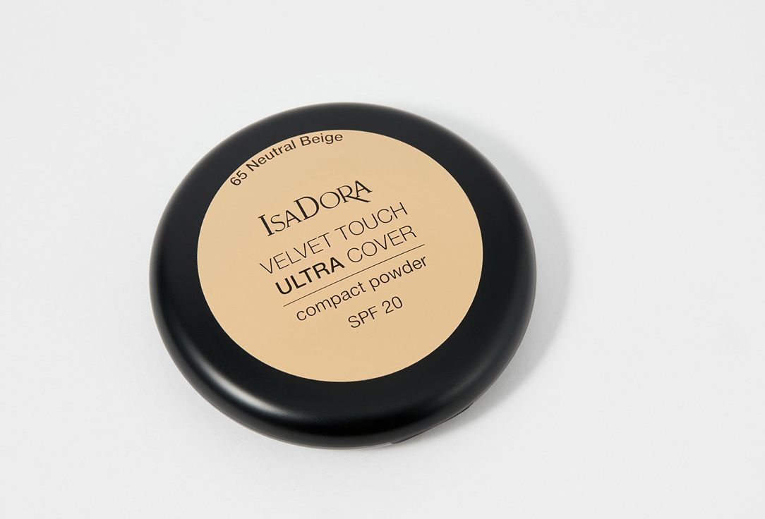 IsaDora Compact powder SPF 20 Velvet Touch Ultra Cover