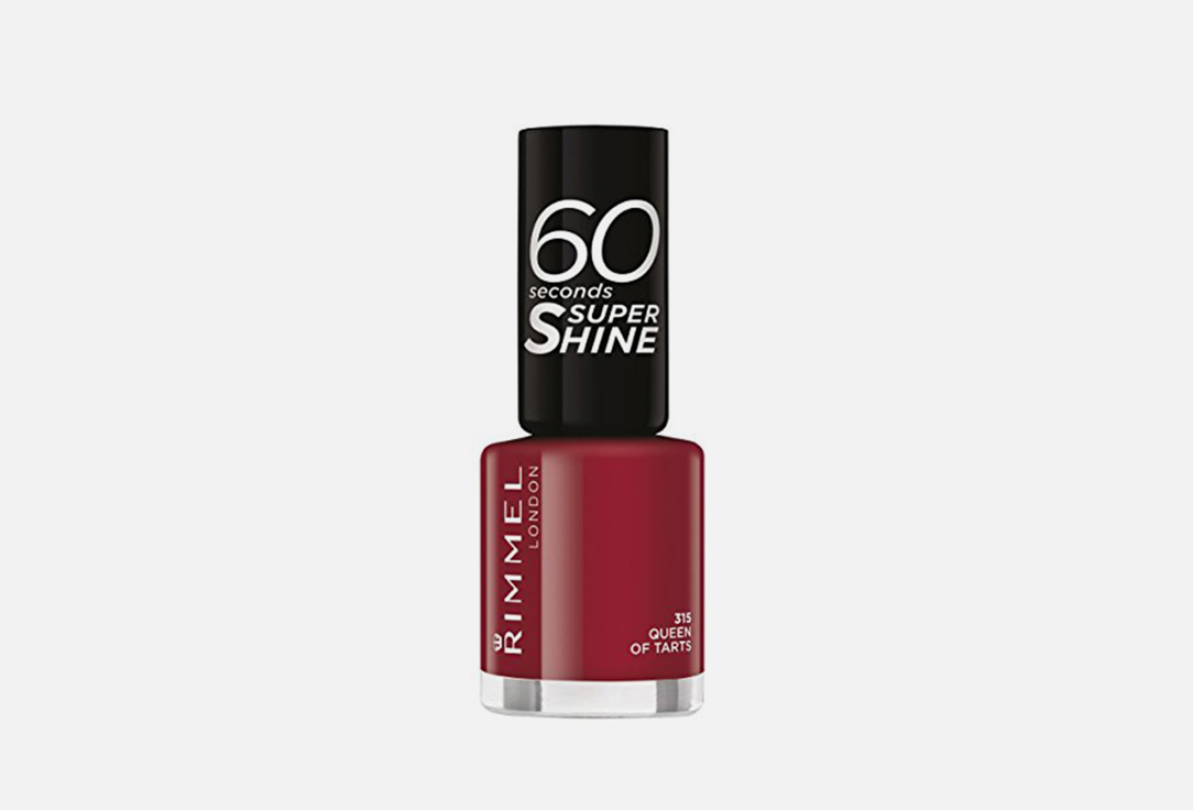 Rimmel Nail polish 6 Seconds Super Shine