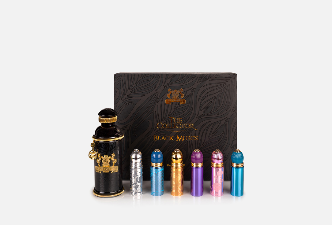 Alexandre J Gift Set Black muscs coffret