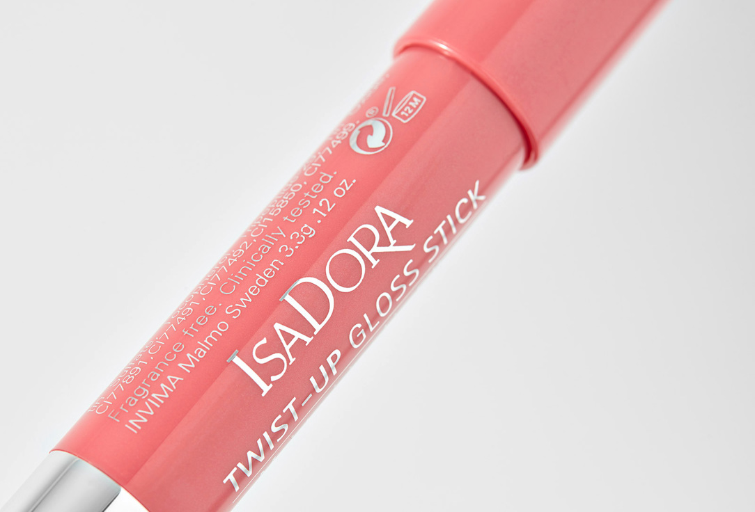 IsaDora Glossy lip color stick Lip treat twist up