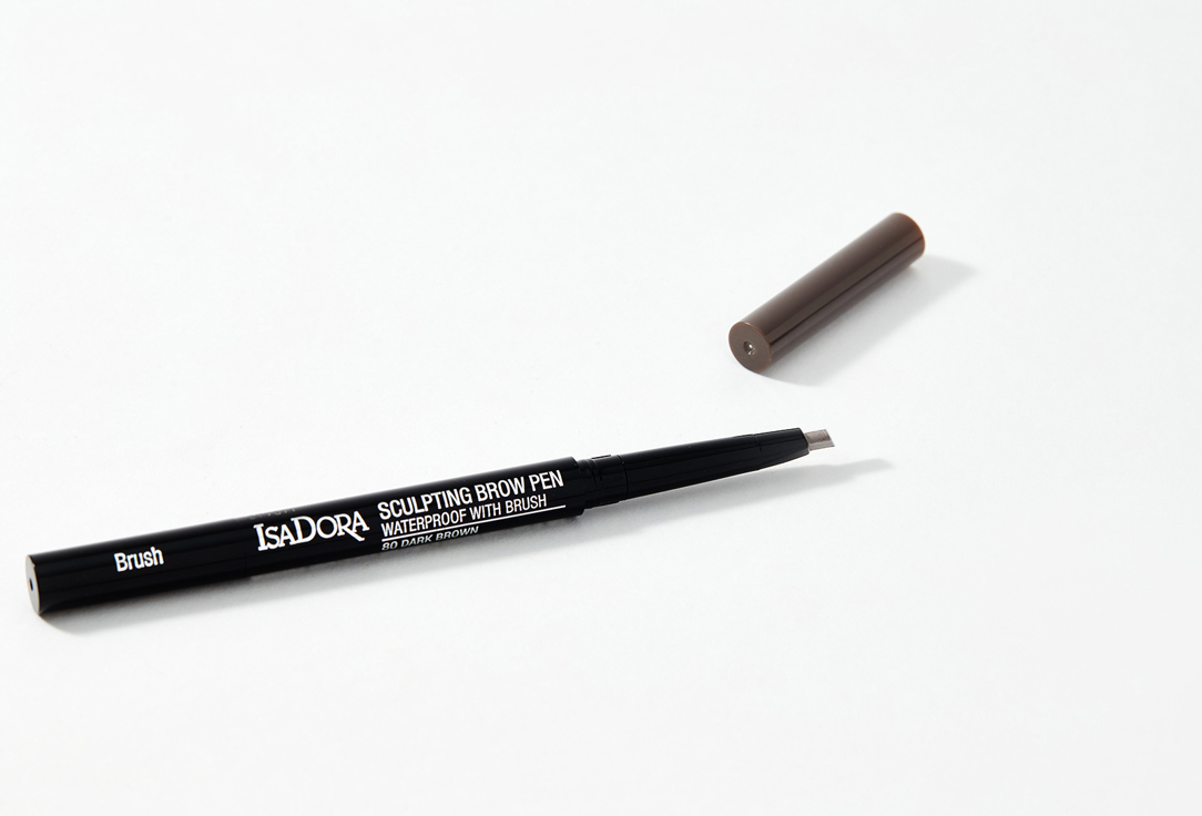 IsaDora Eyebrow pencil With Brush Sculpting