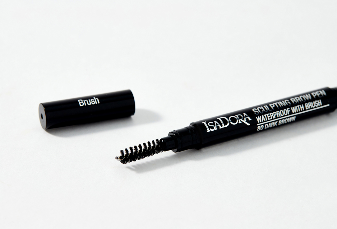 IsaDora Eyebrow pencil With Brush Sculpting