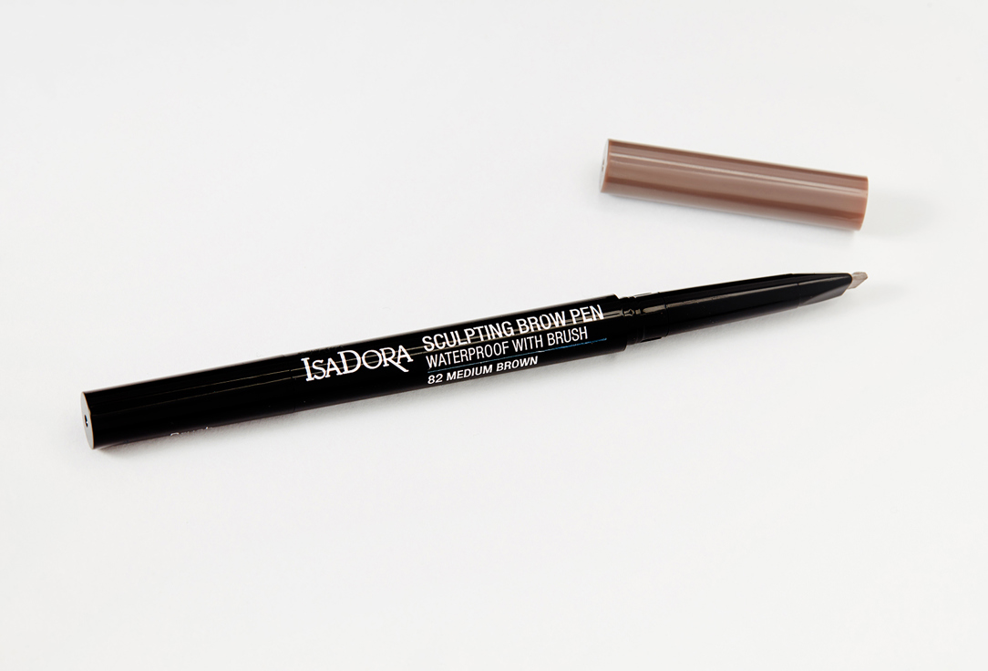 IsaDora Eyebrow pencil With Brush Sculpting