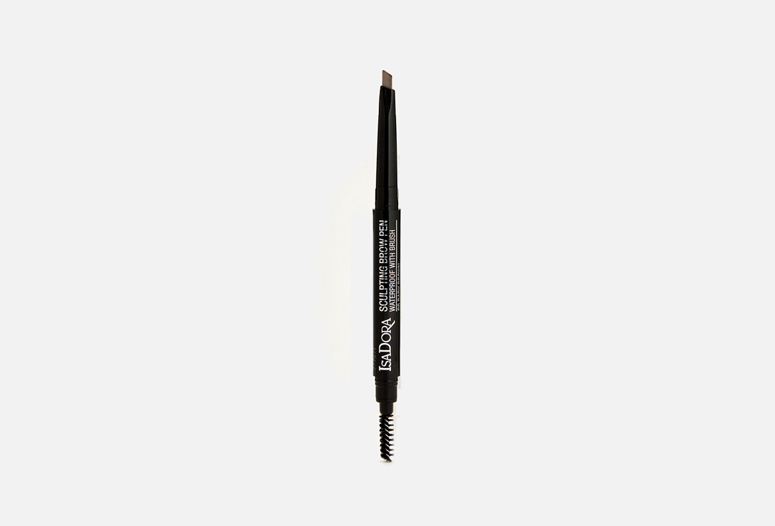 IsaDora Eyebrow pencil With Brush Sculpting