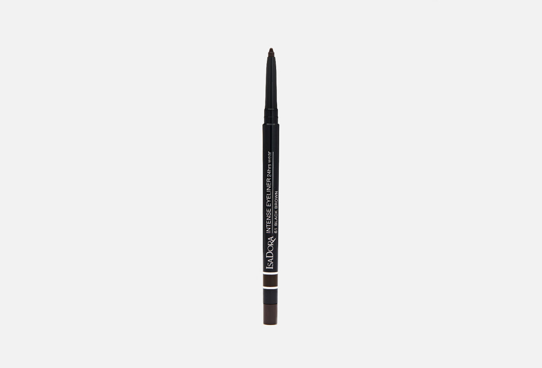 IsaDora Waterproof eyeliner Intens 24 Hrs Wear 