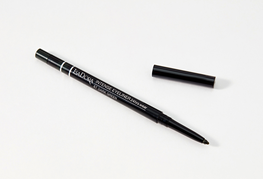 IsaDora Waterproof Automatic Eyeliner Intens 24 Hrs Wear 