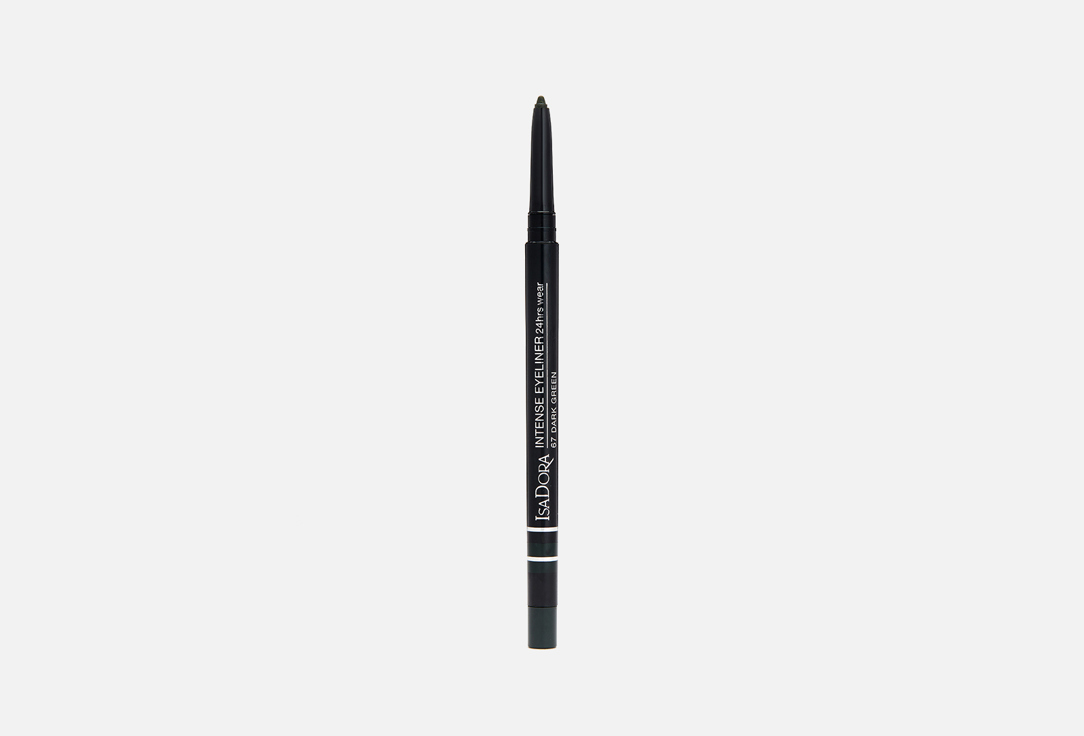 IsaDora Waterproof Automatic Eyeliner Intens 24 Hrs Wear 