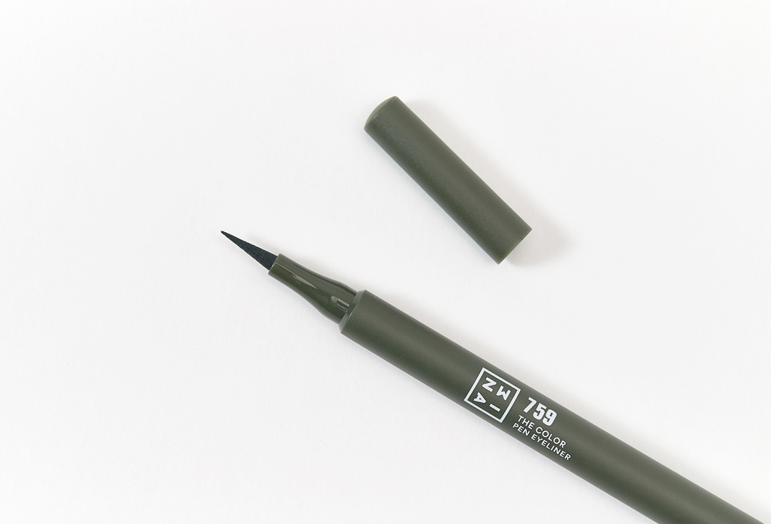 3INA Long-Lasting, Matte Eyeliner The Color Pen Eyeliner 