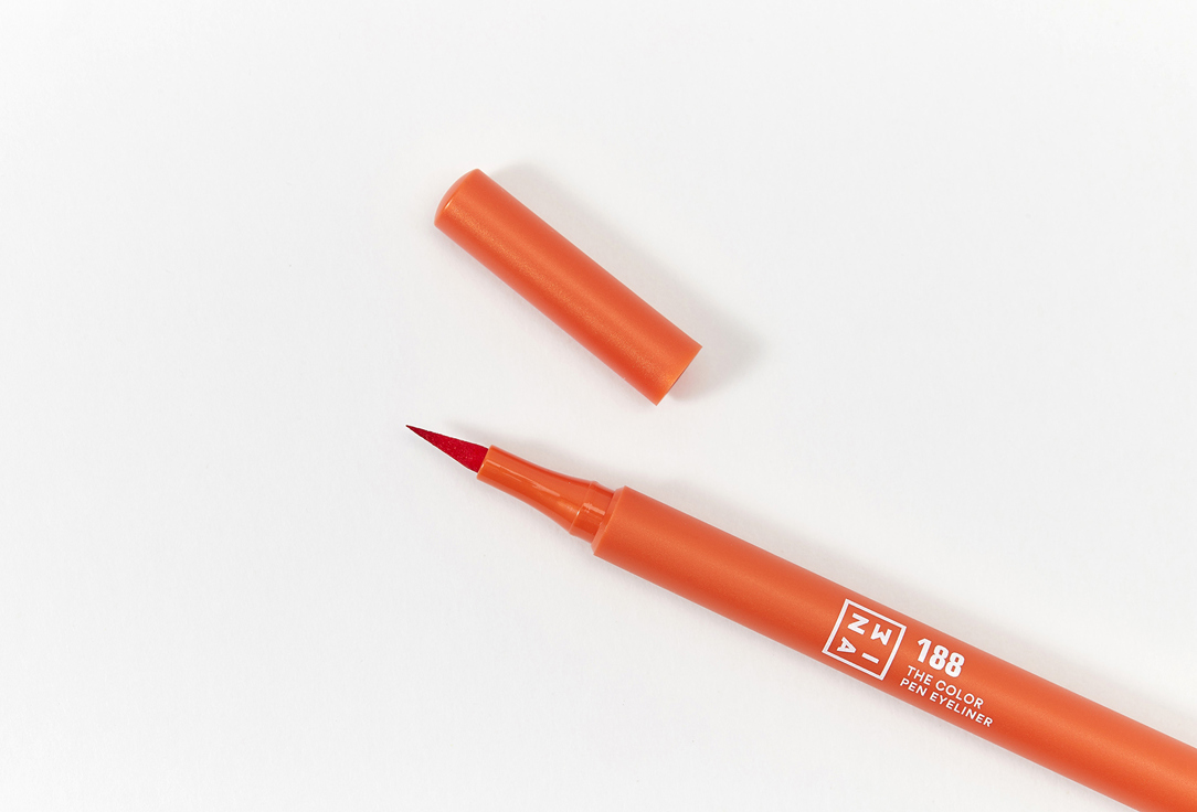 3INA Long-Lasting, Matte Eyeliner The Color Pen Eyeliner 