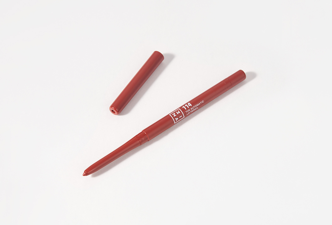 3INA Long-Lasting, waterproof Lip liner The Automatic Lip Pencil