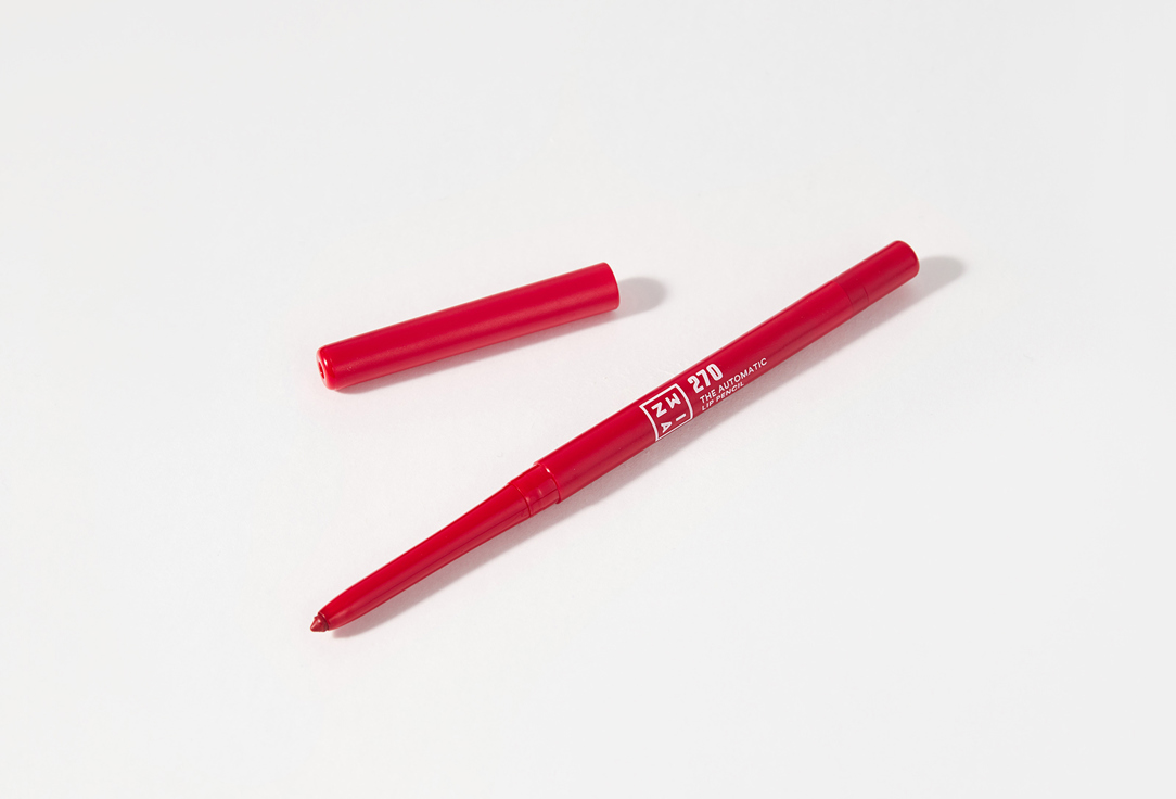 3INA Long-Lasting, waterproof Lip liner The Automatic Lip Pencil