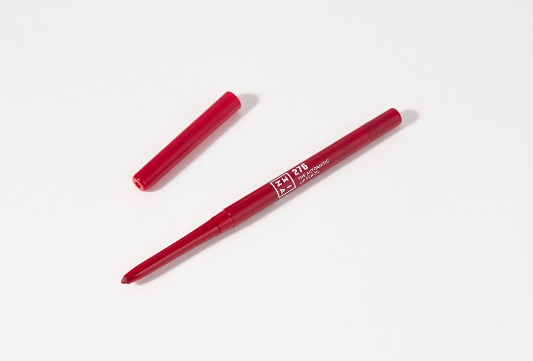 3INA Long-Lasting, waterproof Lip liner The Automatic Lip Pencil