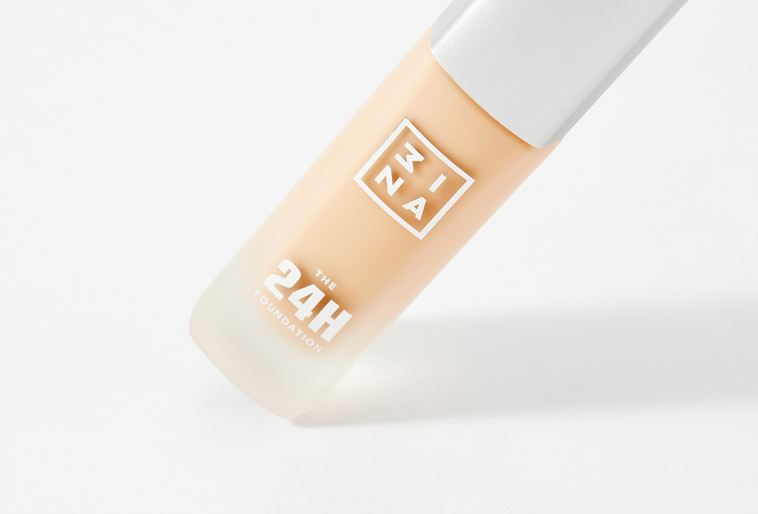 3INA Long-lasting, medium to high coverage matte foundation The 24h Foundation